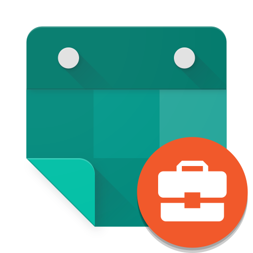 android for work calendar 512dp